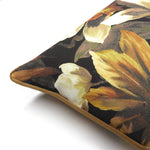 Moorea Floral Cushion Papaya