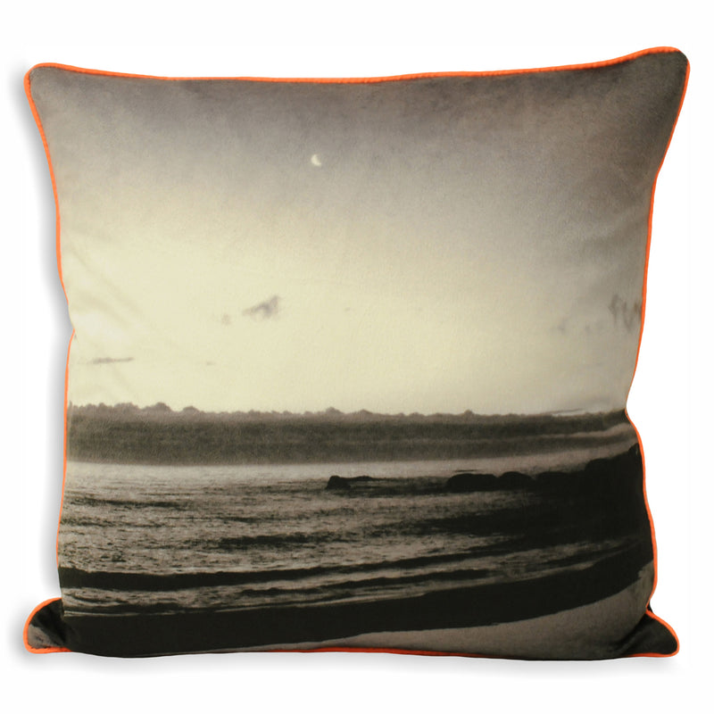 Neon Coast Cushion Coral