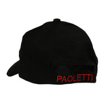 Gino Signature Baseball Cap Black/Red