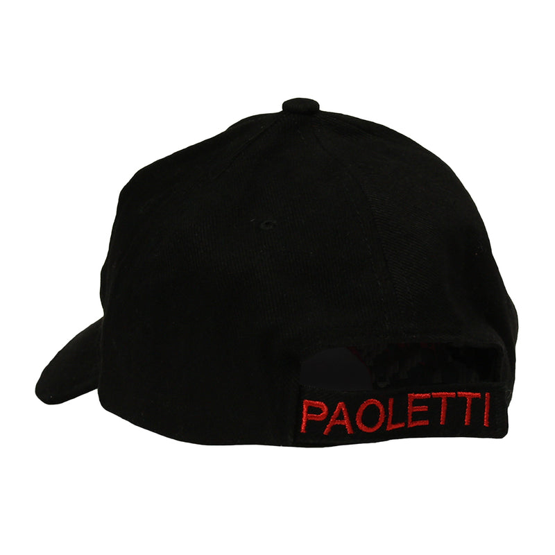 Gino Signature Baseball Cap Black/Red