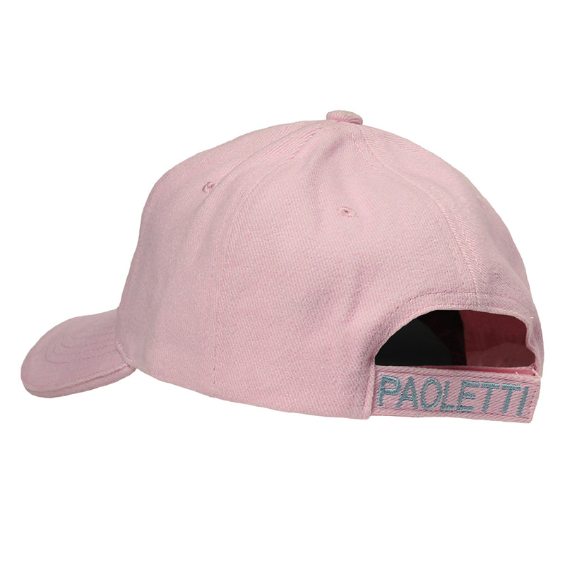 Gino Signature Baseball Cap Light Pink/Duck Egg