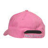 Gino Signature Baseball Cap Pink/Duck Egg