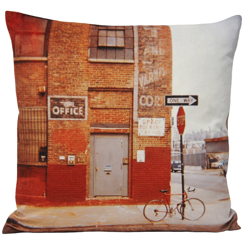 Shoreditch Cushion Sepia