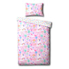 Unicorn Kids Duvet Cover Set Pink