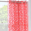 Vintage Circus Kids Eyelet Curtains Multicolour