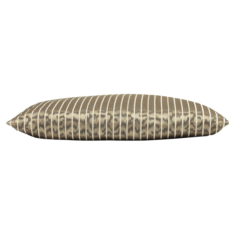 Wrap Caracal Striped Cushion Bronze