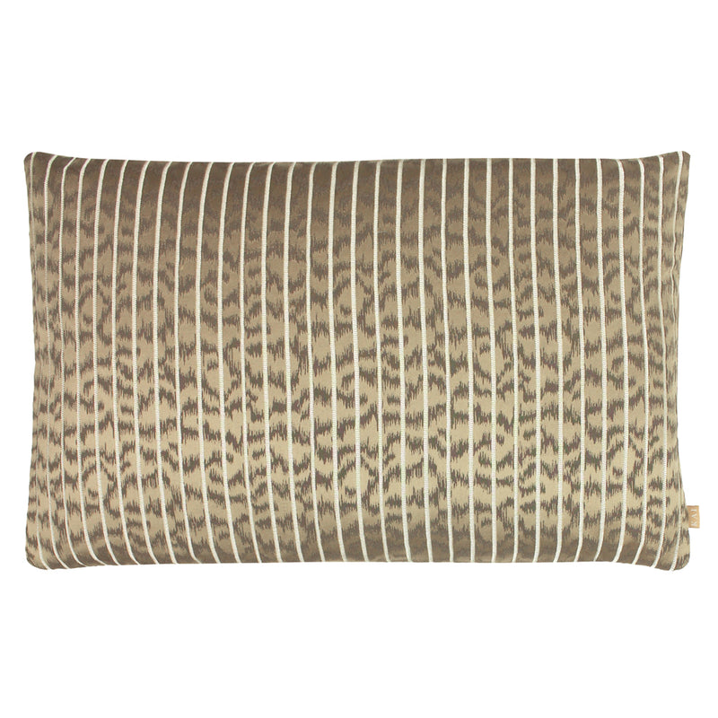 Wrap Caracal Striped Cushion Bronze