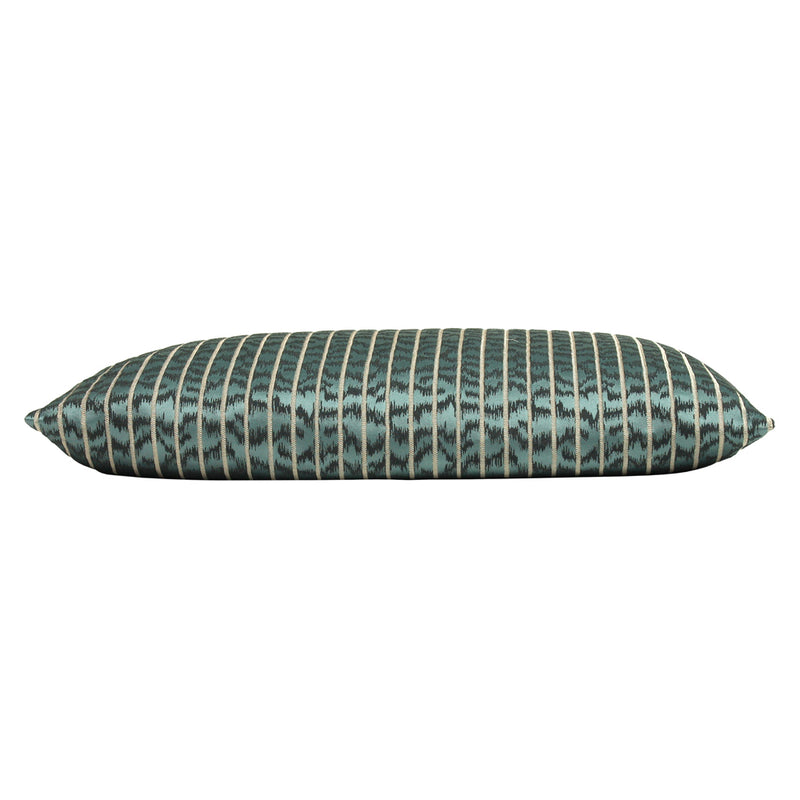 Wrap Caracal Striped Cushion Oasis