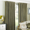 Wellesley Eyelet Curtains Mocha