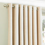 Wellesley Eyelet Curtains Natural