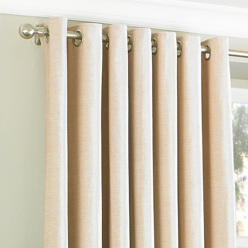 Wellesley Eyelet Curtains Natural