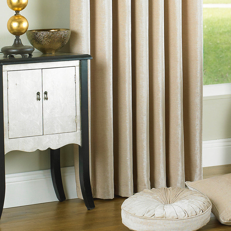 Wellesley Eyelet Curtains Natural