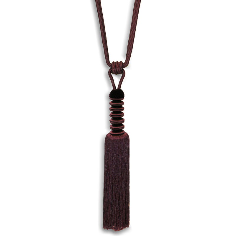 Zen Tie Backs Damson